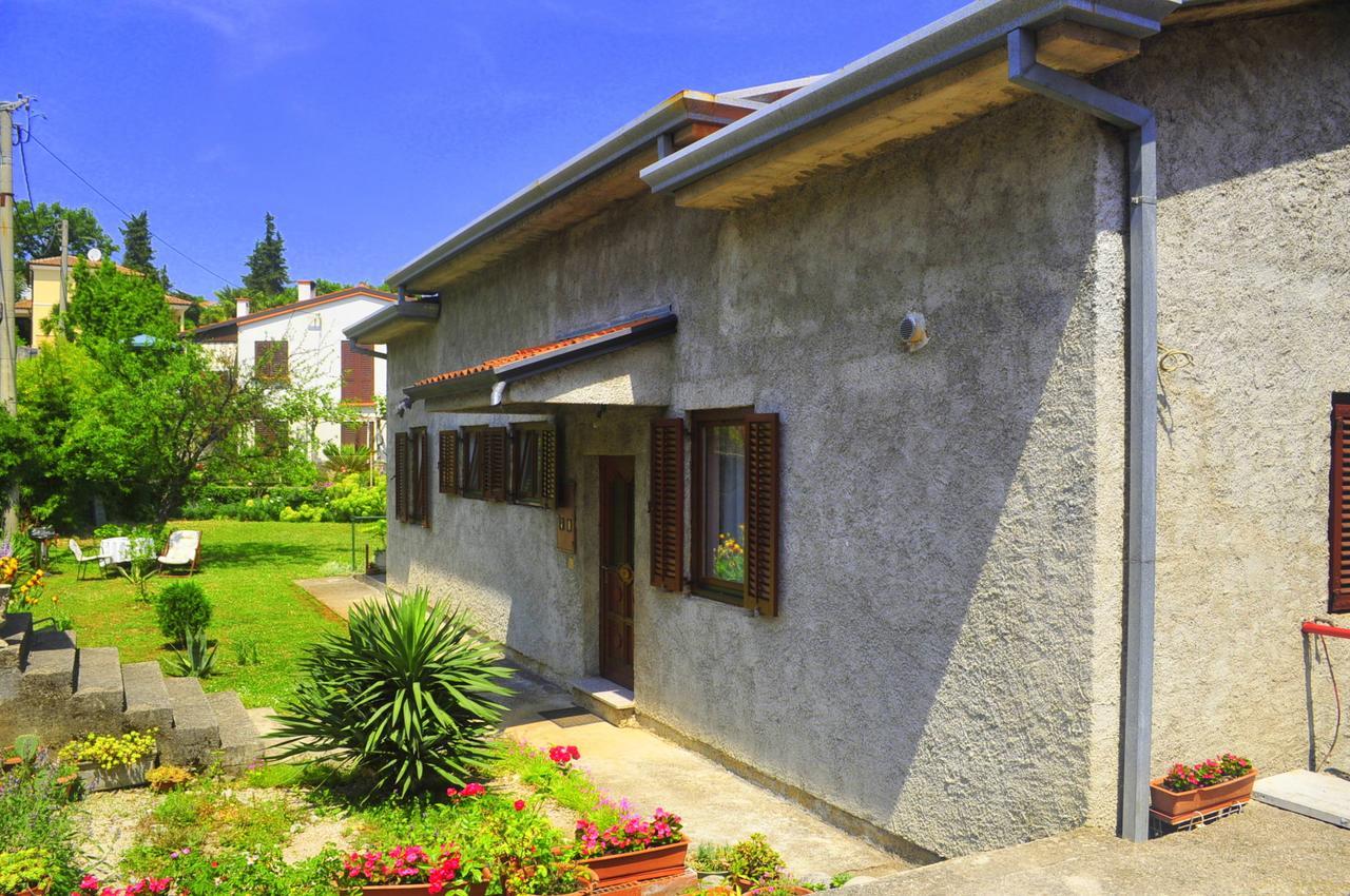 Guesthouse Bellavista Abbázia Kültér fotó